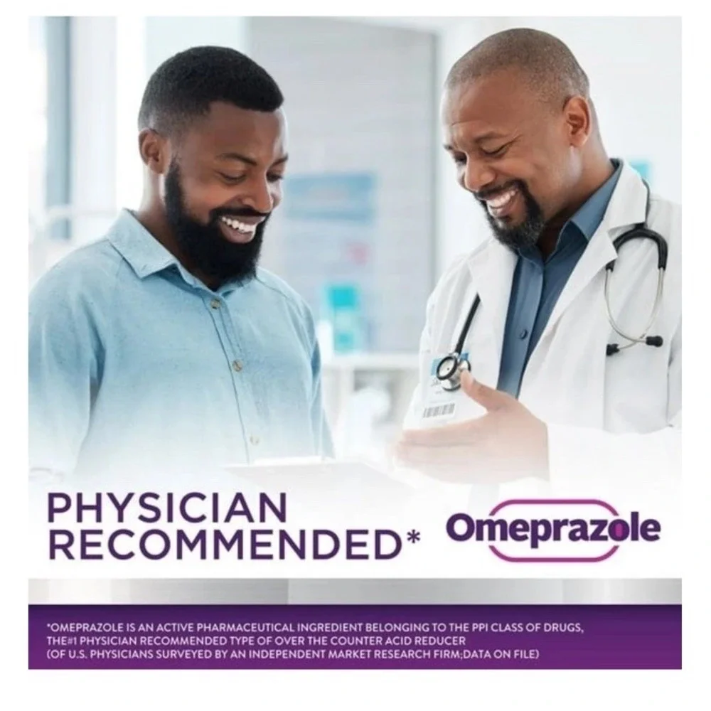 Equate omeprazole delayed